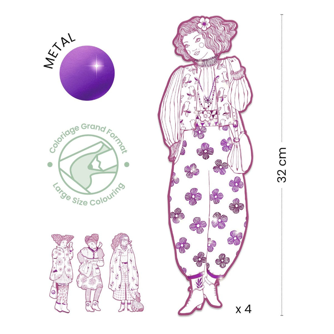 Djeco Farvelæg, Rosemary &amp; venner DJ09551