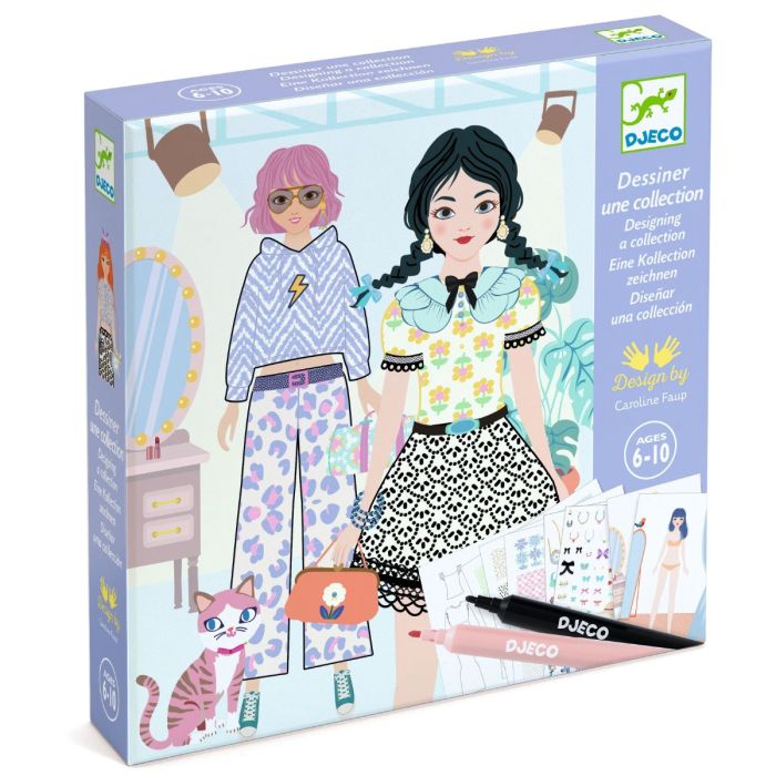 Djeco Mode designer