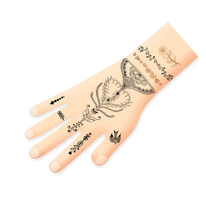 Djeco Tatueringar, Orienten