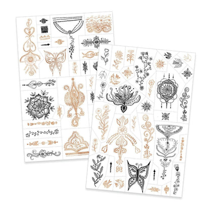 Djeco Tatueringar, Orienten
