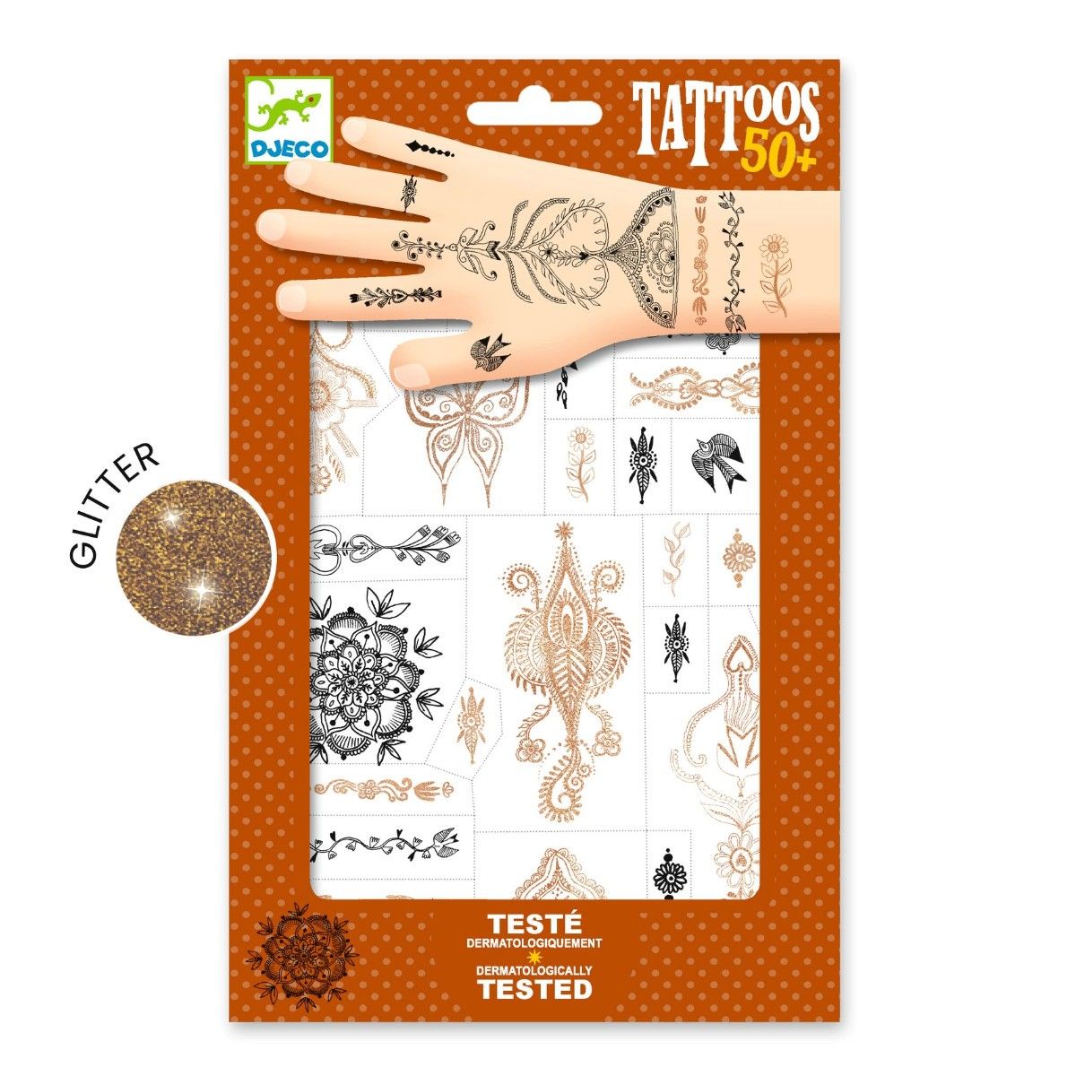 Djeco Tatueringar, Orienten