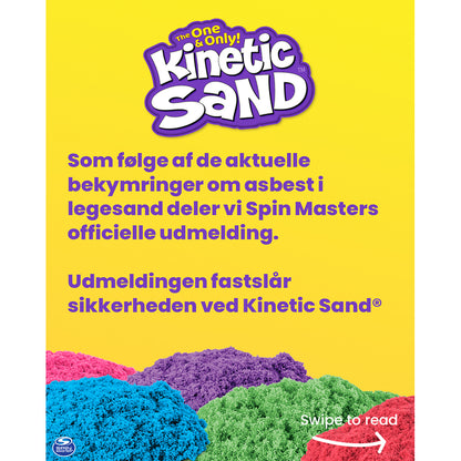 Kinetic Sand Glasskreativitet