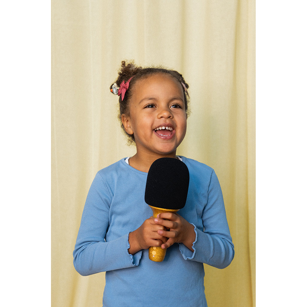 Lalarma Glitter Grove mikrofon, Lila