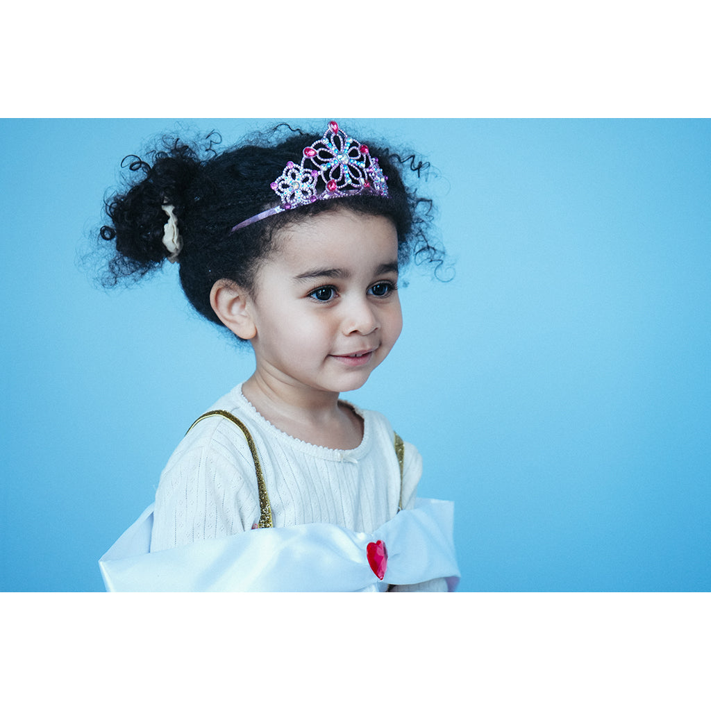 Great Pretenders utklädningskläder, Prinsessklänning, Tea party - storlek 4-6 år