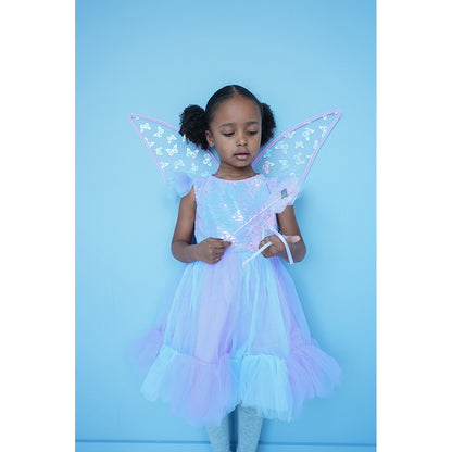 Den goda Fen, Lilla sommerfugl kjole - Str. 2-8 år