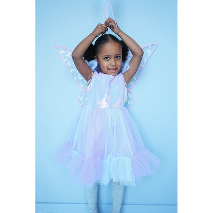 Den goda Fen, Lilla sommerfugl kjole - Str. 2-8 år