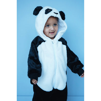 Den goda Fen djurdräkt, Panda jumpsuit - 3-4 år