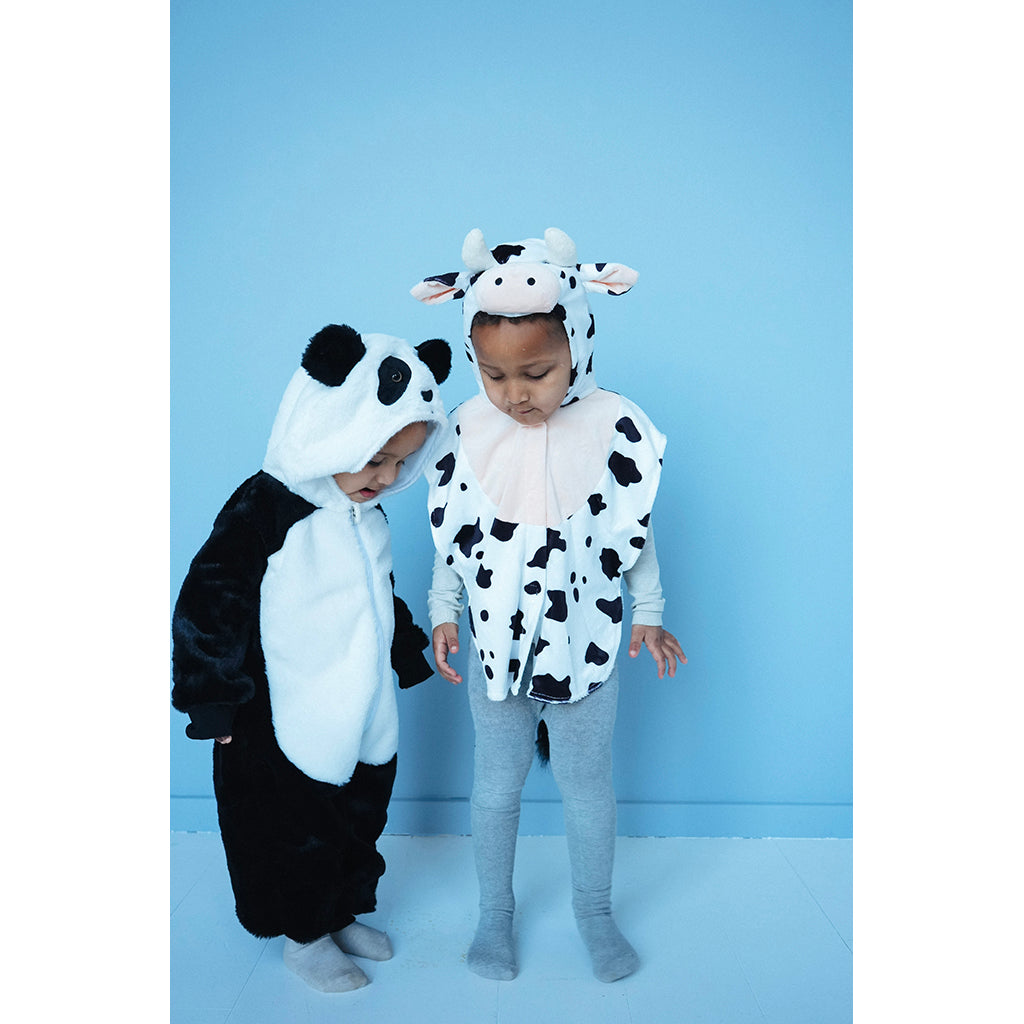 Den goda Fen djurdräkt, Panda jumpsuit - 3-4 år