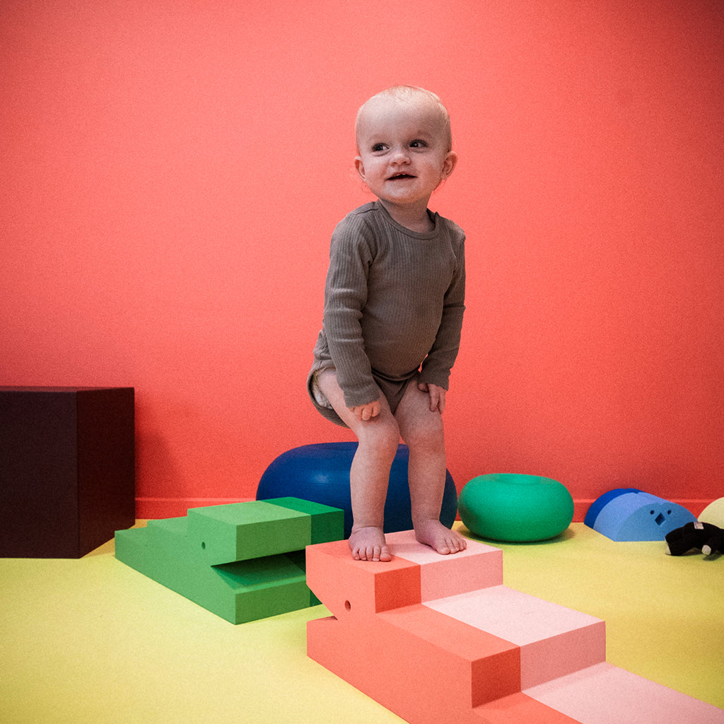 bObles Krokodil L24, Korall