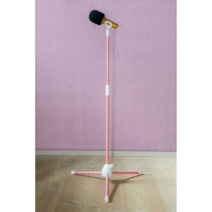 Lalarma floor stand, Mikrofonstativ – Rosa