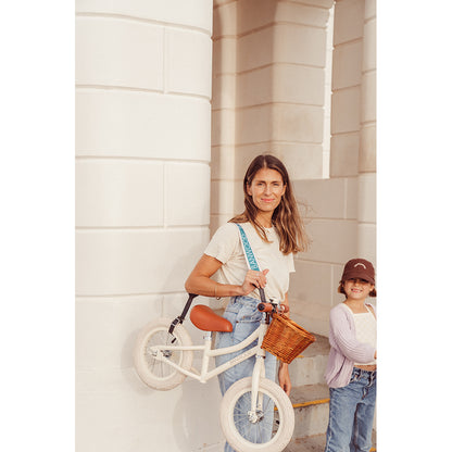 Banwood Carry strap, bärrem till skateboard, sparkcykel och balanscykel - Cream