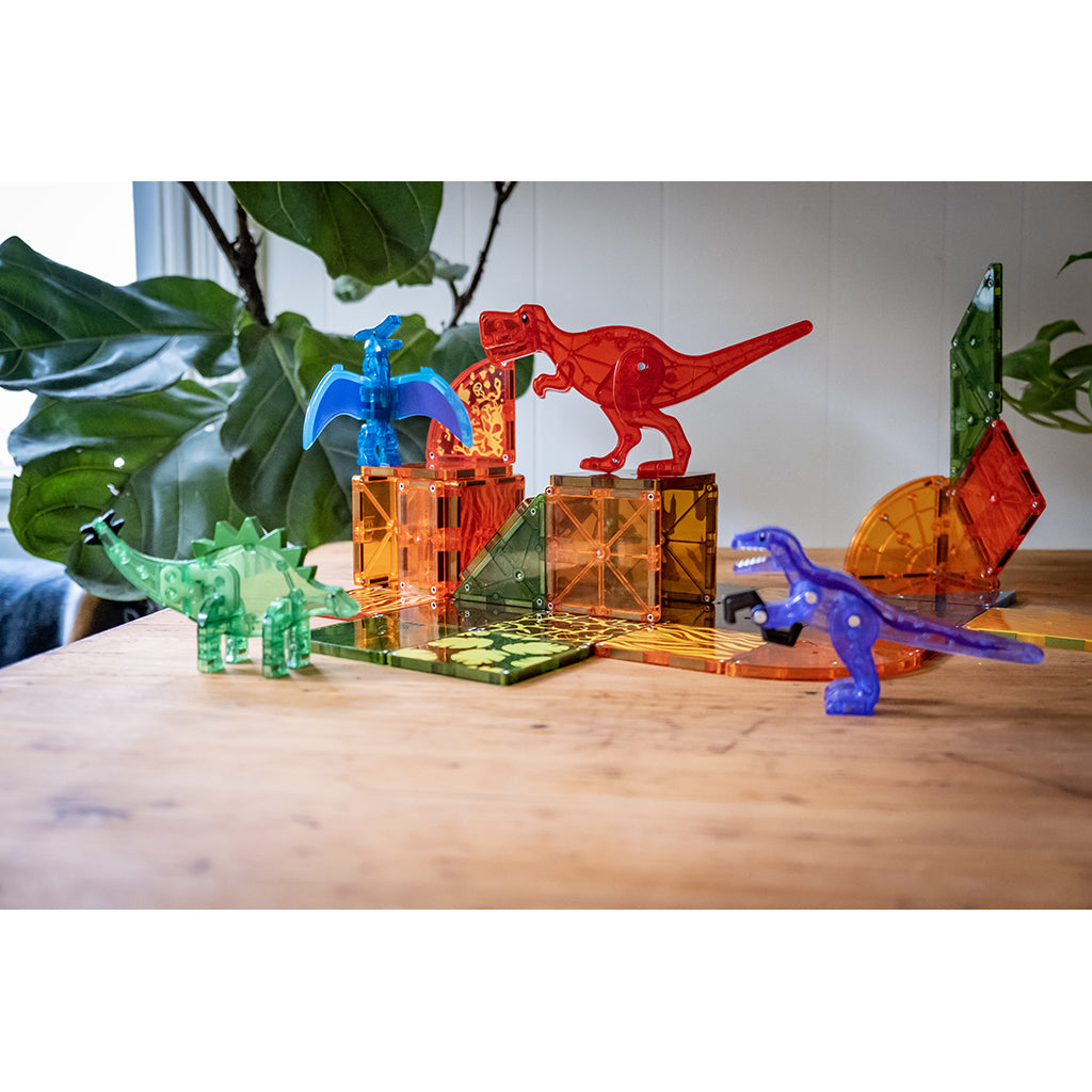 Magna-Tiles Dino world, 40 delar