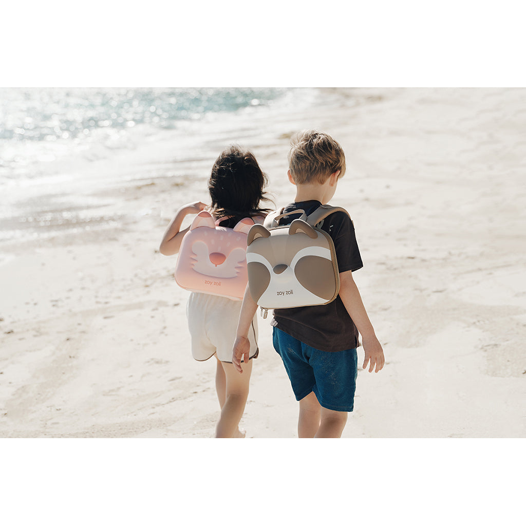 Zoy Zoii ryggsäck, Pink fox