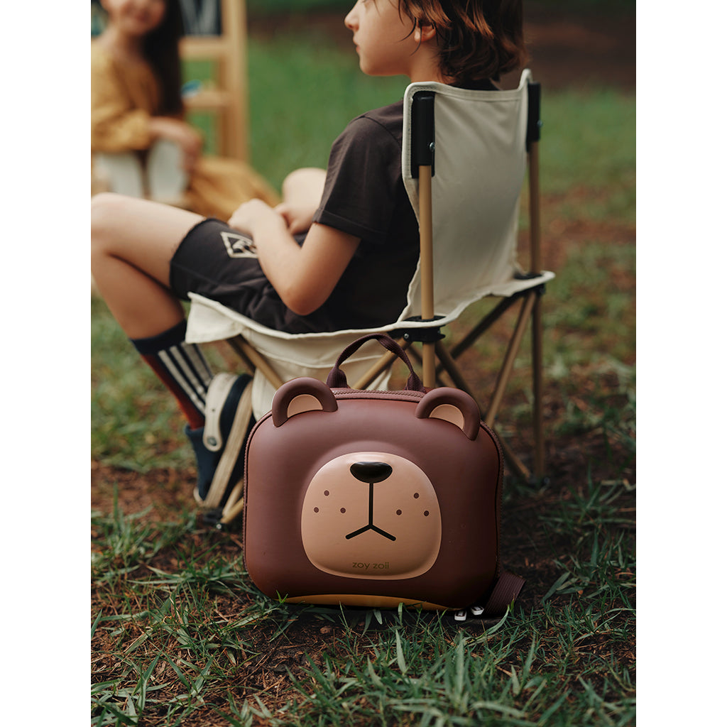 Zoy Zoii ryggsäck, Bear brown