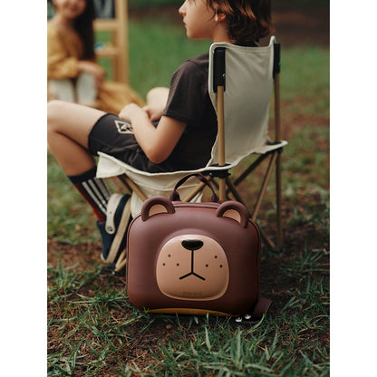 Zoy Zoii ryggsäck, Bear brown