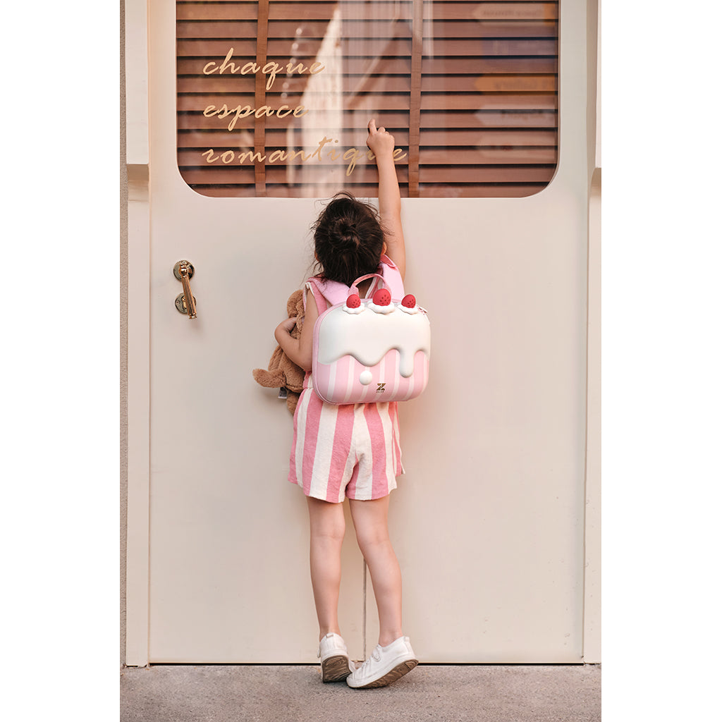 Zoy Zoii ryggsäck, Jordgubbstårta 