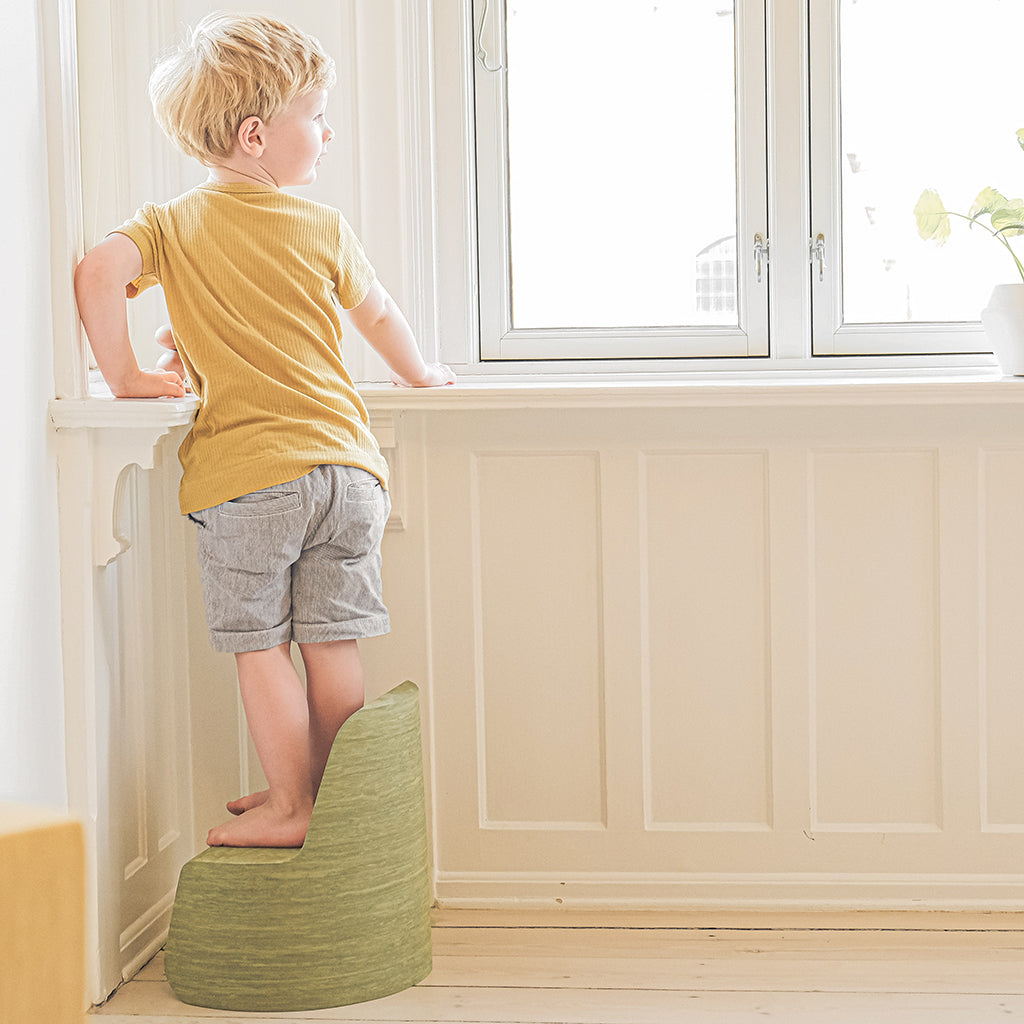 bObles Fisk Liten marmor - Moss