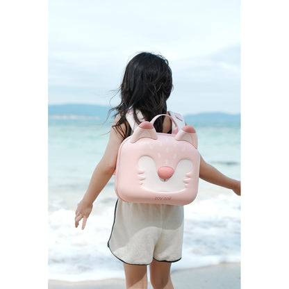 Zoy Zoii ryggsäck, Pink fox