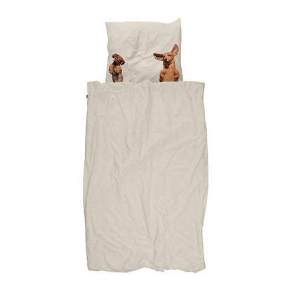 Snurk sängkläder för vuxna, ekologisk - Taxvänner