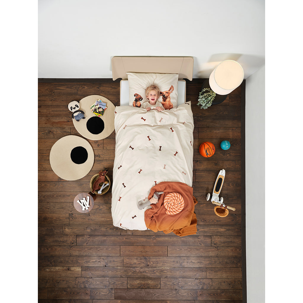 Snurk sängkläder för vuxna, ekologisk - Taxvänner