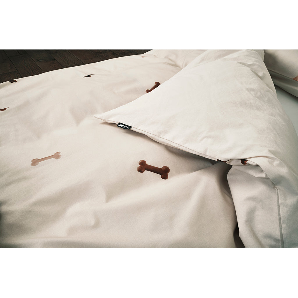 Snurk sängkläder för vuxna, ekologisk - Taxvänner