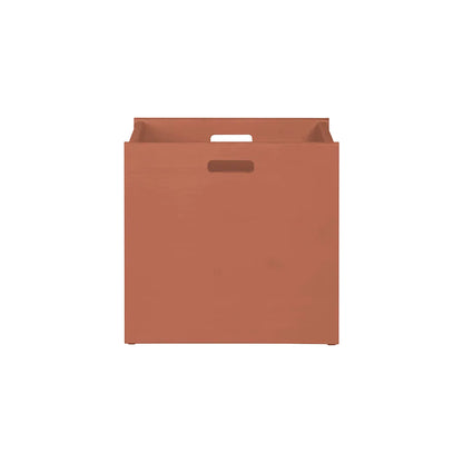 By Aulum Dana bogkasse, med dybde på 30 eller 40 cm - Rusty