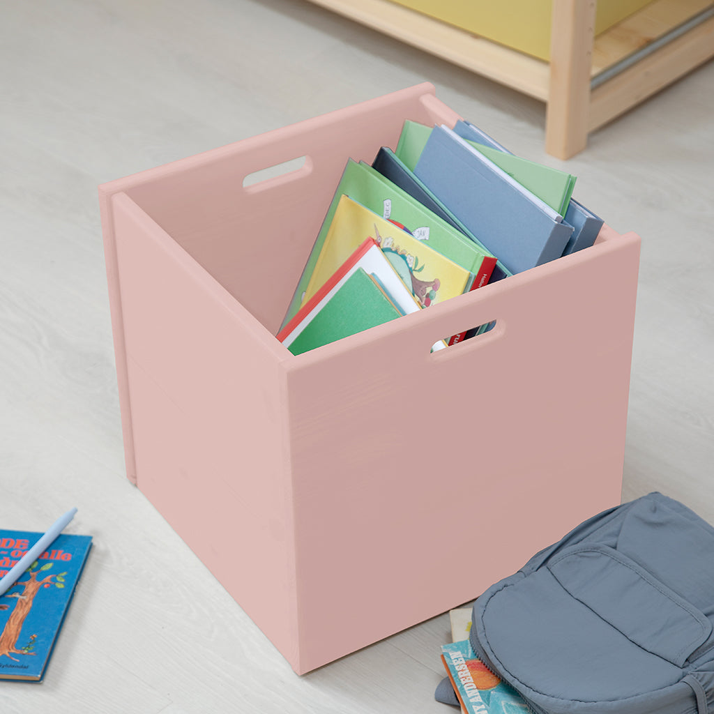 By Aulum Dana boklåda med ett djup på 30 eller 40 cm – Blush