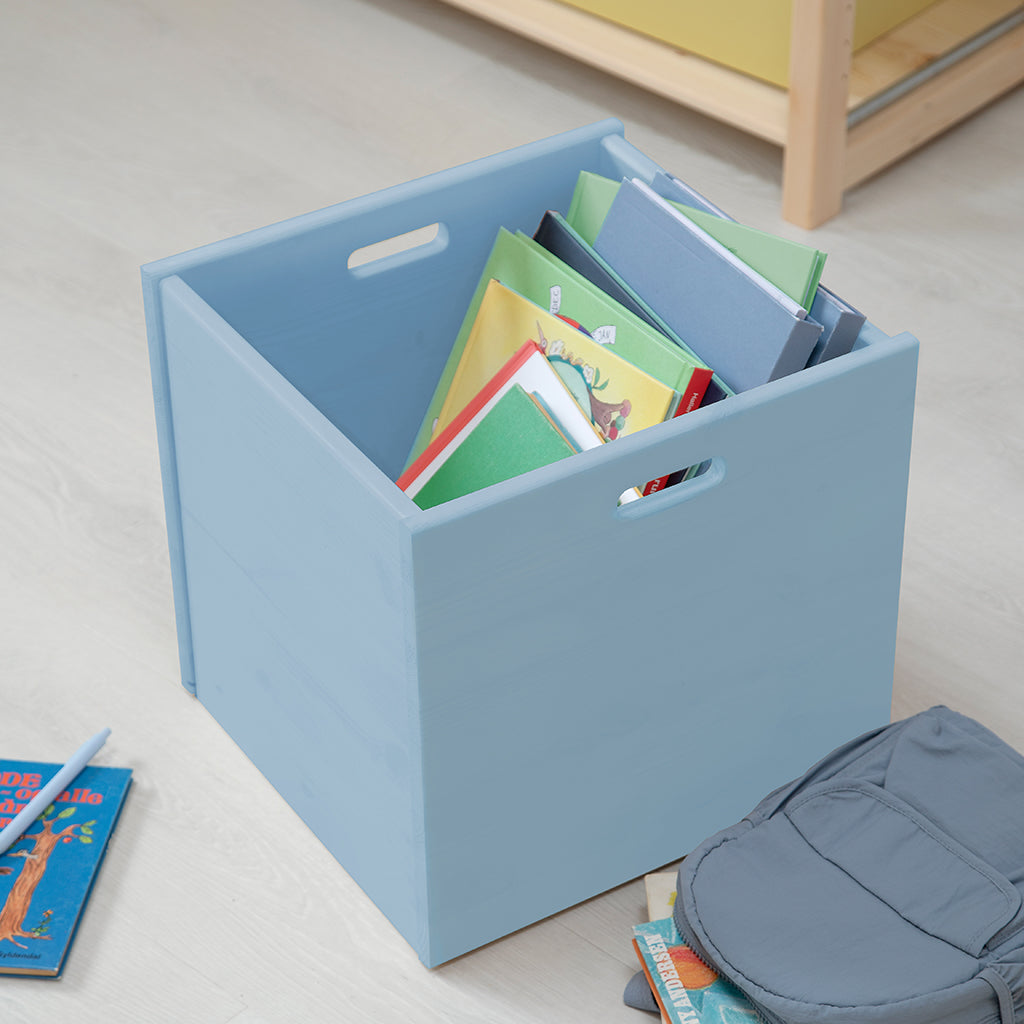 By Aulum Dana bokkasse med ett djup på 30 eller 40 cm – Himalayan Blue