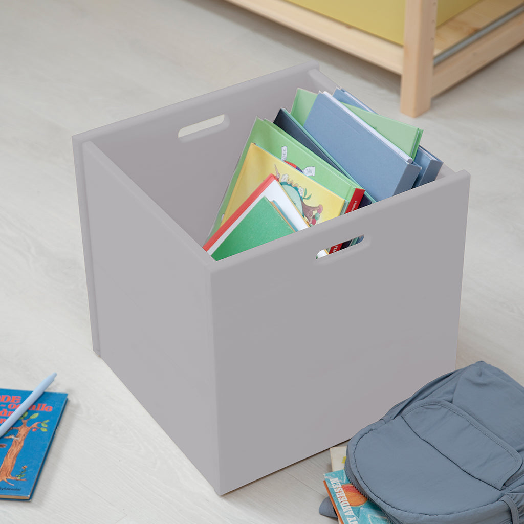 By Aulum Dana boklåda, med ett djup på 30 eller 40 cm – Mushroom