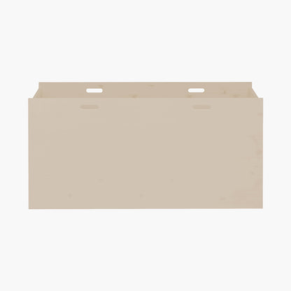 By Aulum Dana stor förvaringslåda med hjul, flera strl. - Sand