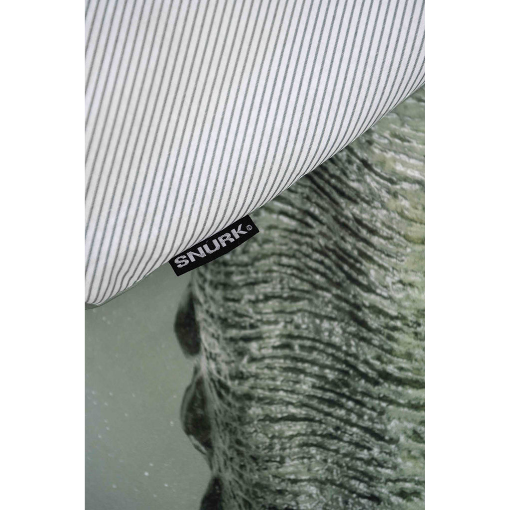 Snurk vuxenpåslakan, ekologiskt – Dino green