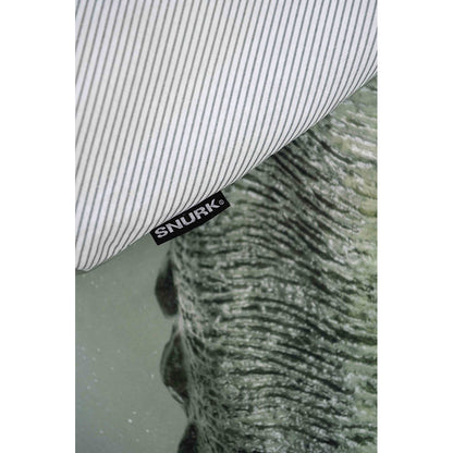 Snurk vuxenpåslakan, ekologiskt – Dino green