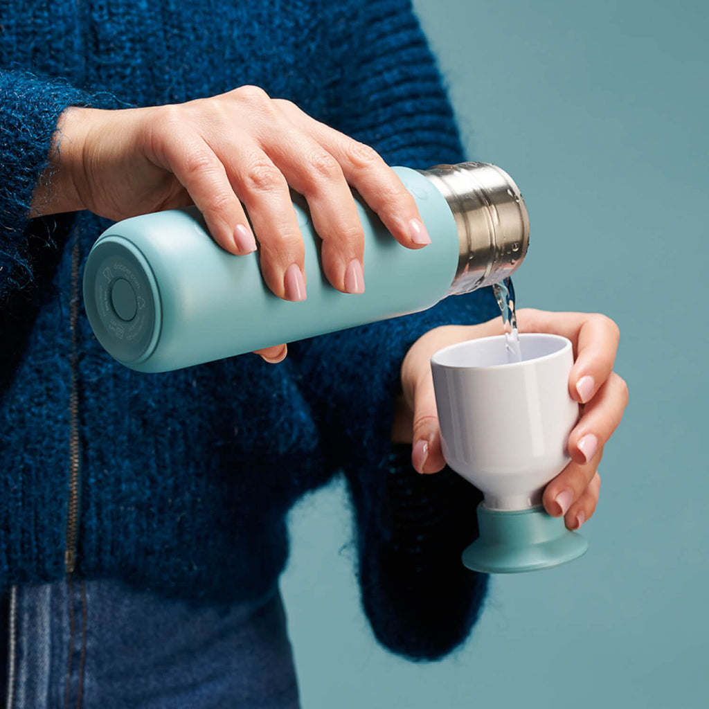 Dopper termoflaska, Insulated 580 ml – Bottlenose blue