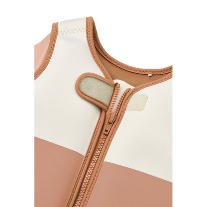 Liewood Dove simväst med långa ärmar, Tuscany rose multi mix – flera storlekar.
