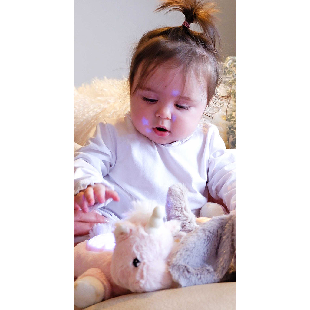 Cloud B nattlampa som skapar stjärnhimmel, Drea, Buddies - Enhörning