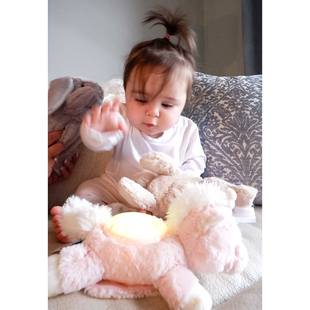 Cloud B nattlampa som skapar stjärnhimmel, Drea, Buddies - Enhörning