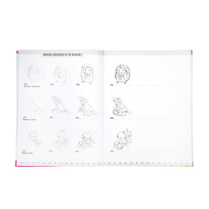 eeBoo Lär dig teckna, Magiska varelser