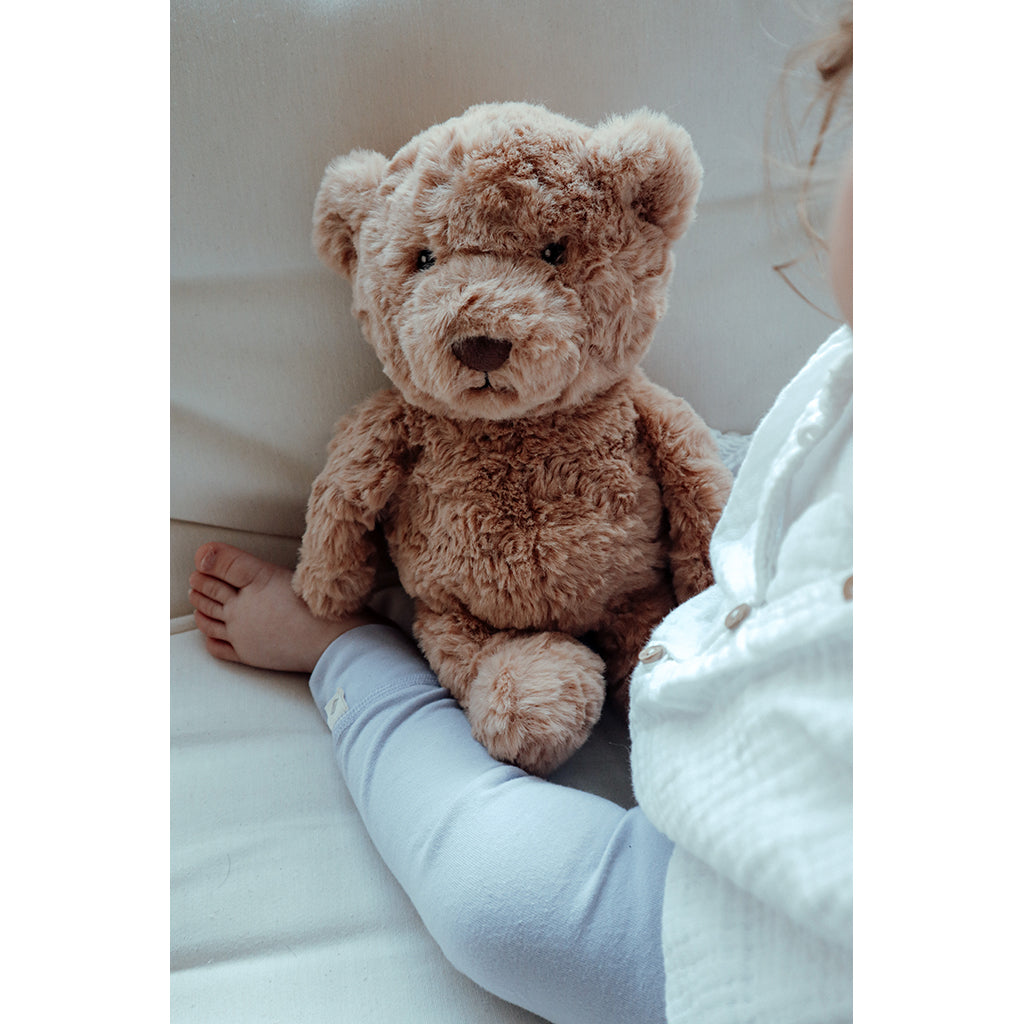 Flow Amsterdam Hjärtljudsnalle, Lou - Brown