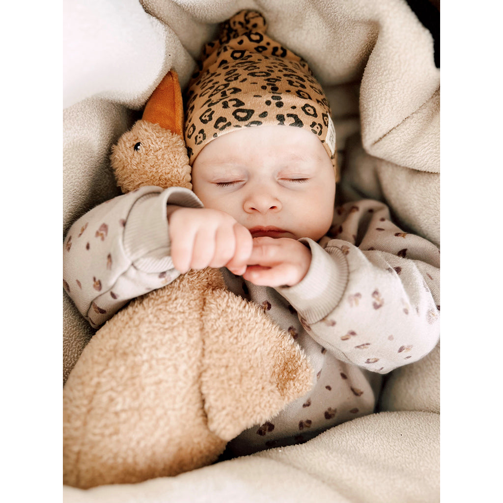 Flow Amsterdam Hjertelydsbamse, genopladelig, Liva - Beige