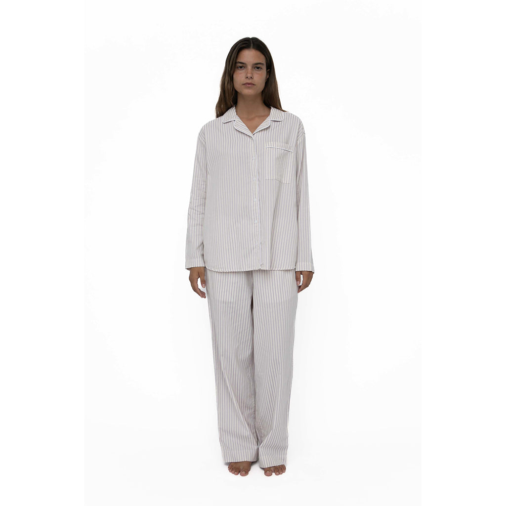 Studio Feder Edith pyjamas, Boudoir stripe - Stl. S-L