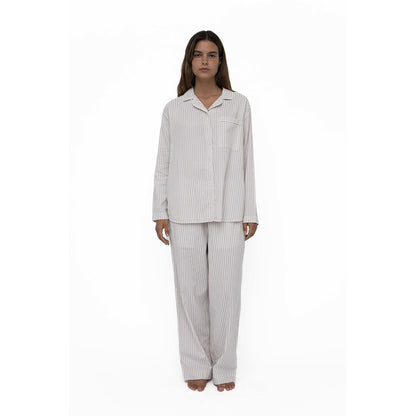 Studio Feder Edith pyjamas, Boudoir stripe - Stl. S-L