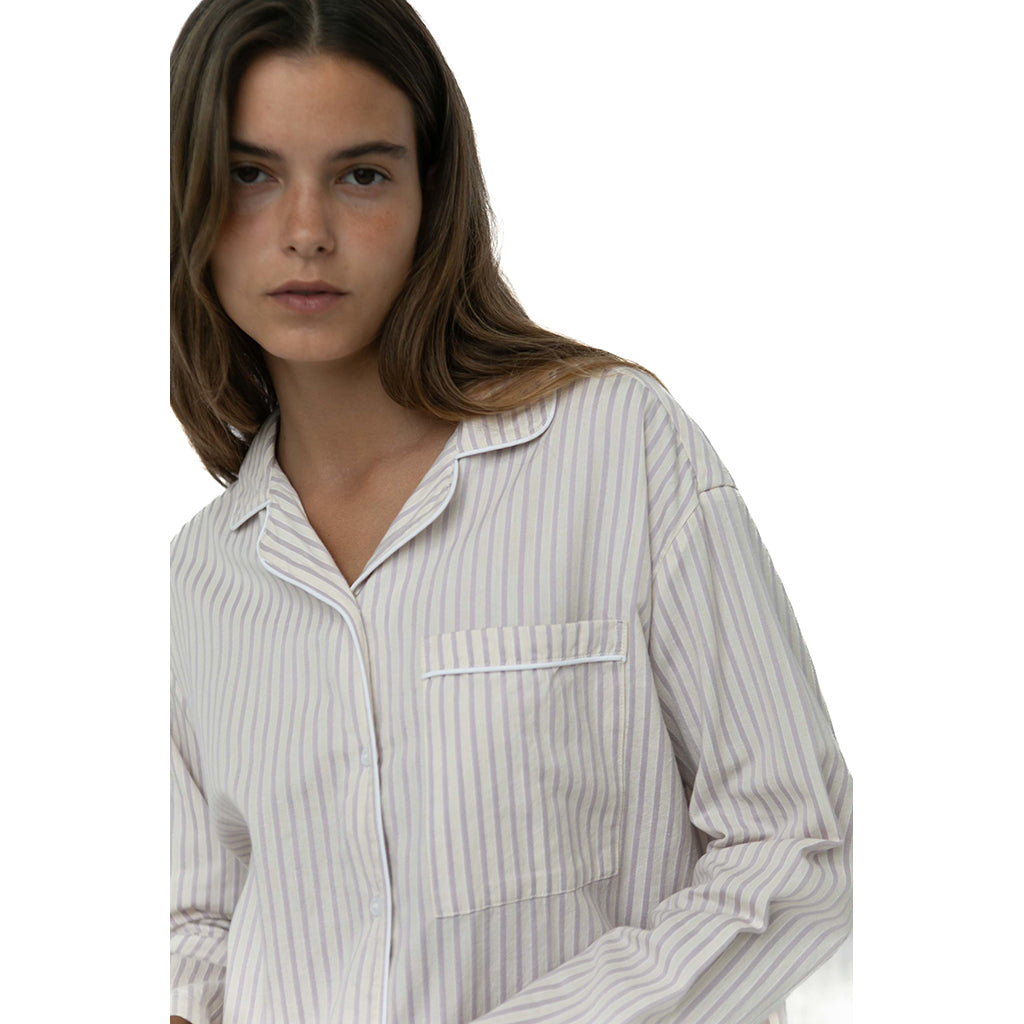 Studio Feder Edith pyjamas, Boudoir stripe - Stl. S-L