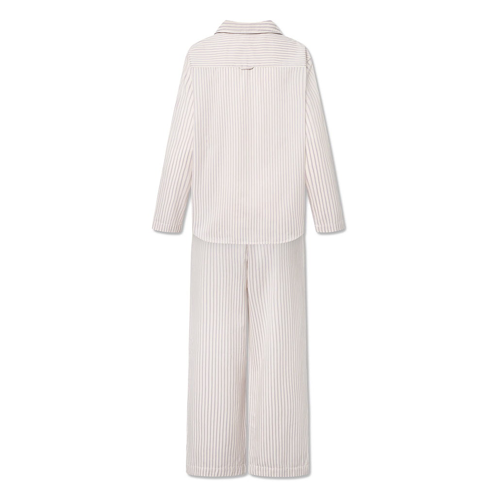 Studio Feder Edith pyjamas, Boudoir stripe - Stl. S-L
