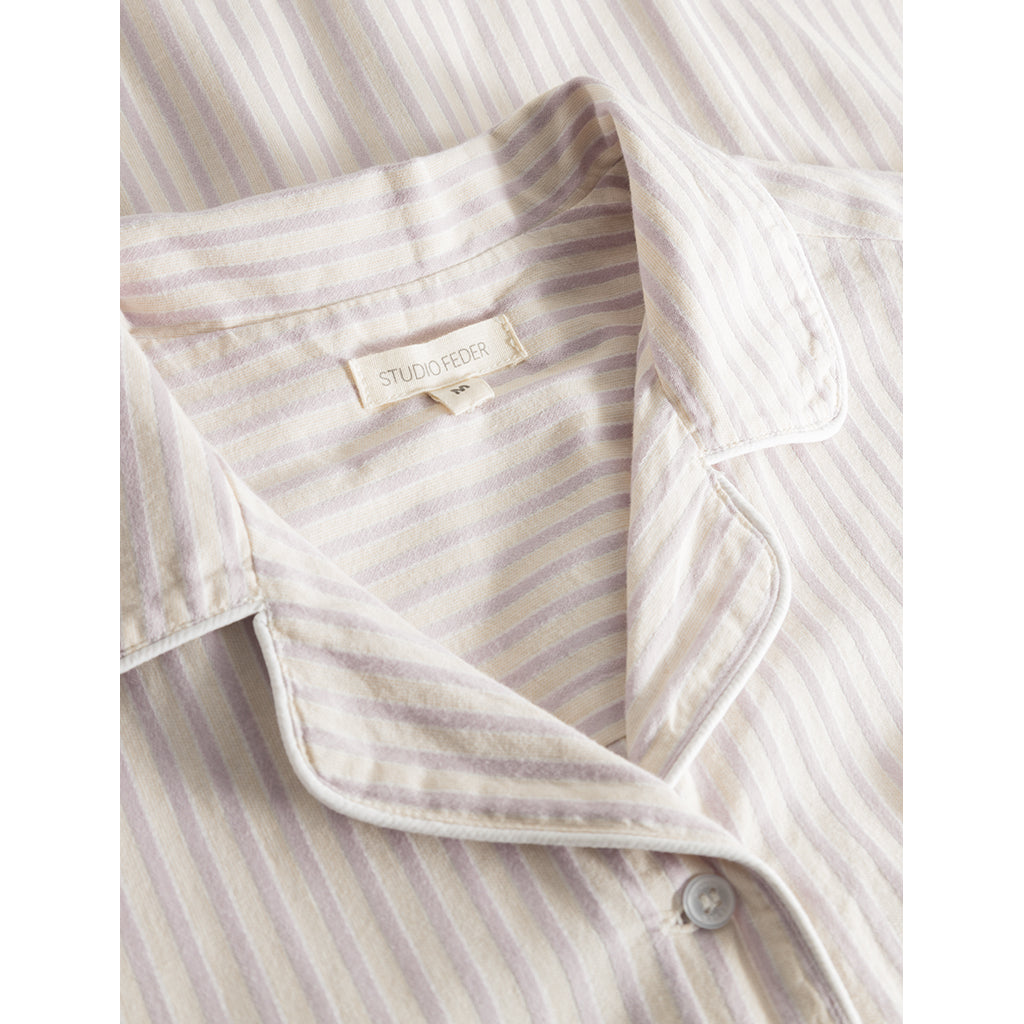 Studio Feder Edith pyjamas, Boudoir stripe - Stl. S-L