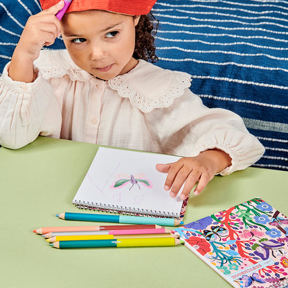 eeBoo Skissblock, Fjärilar