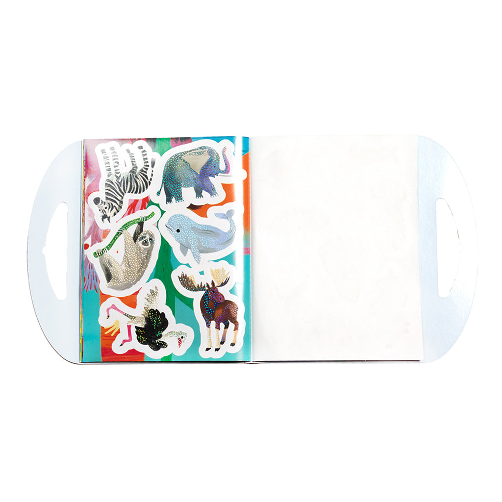 eeBoo Klistermärkesbok, Underbara djur