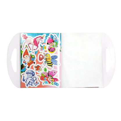 eeBoo Klistermärkesbok, Magiska varelser