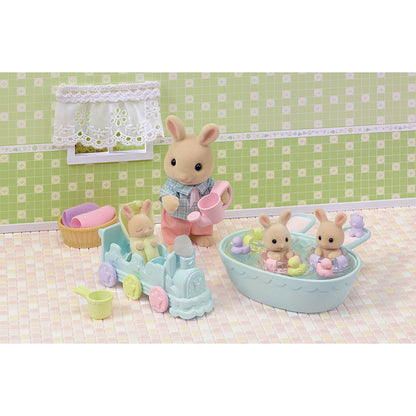 Sylvanian Families, Trillingarnas Badetidsset