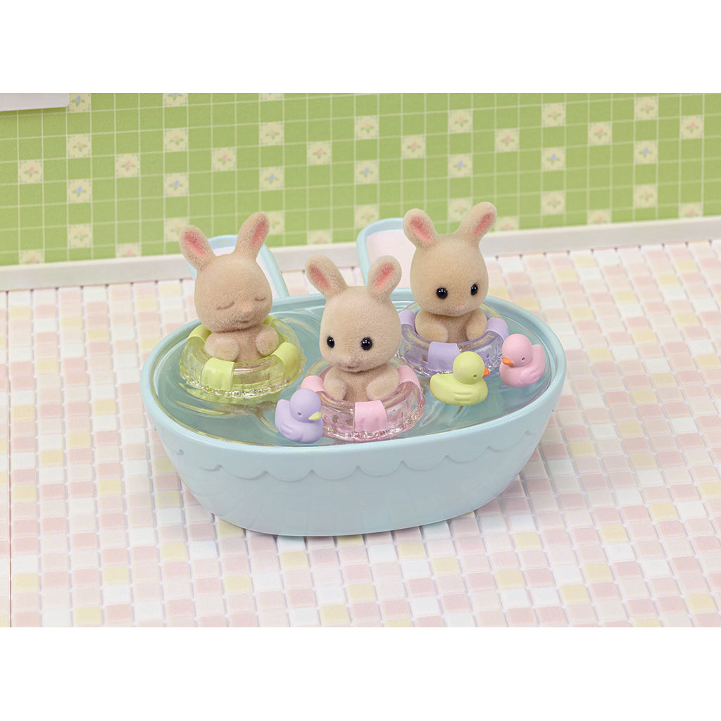 Sylvanian Families, Trillingarnas Badetidsset