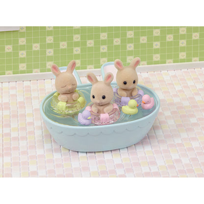 Sylvanian Families, Trillingarnas Badetidsset